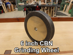 Rob Cosman's CBN Grinding Wheel: 6-inch