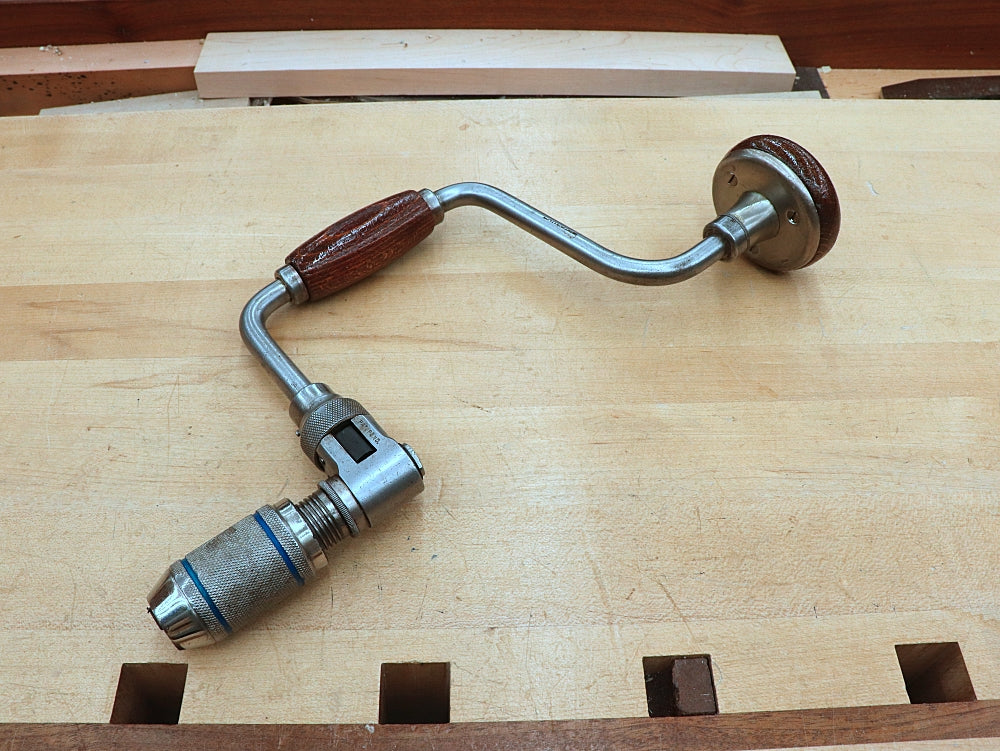 Vintage O.W.B. Egg Beater Hand Drill in Fine Condition – BooksAndTools