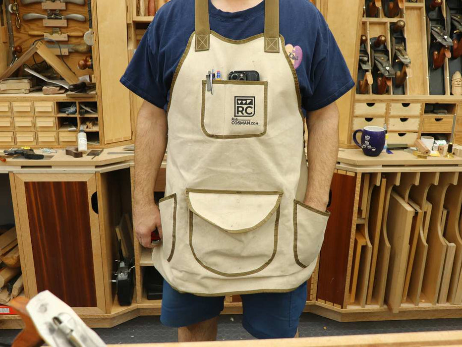 Rob Cosman's Apron 2.0