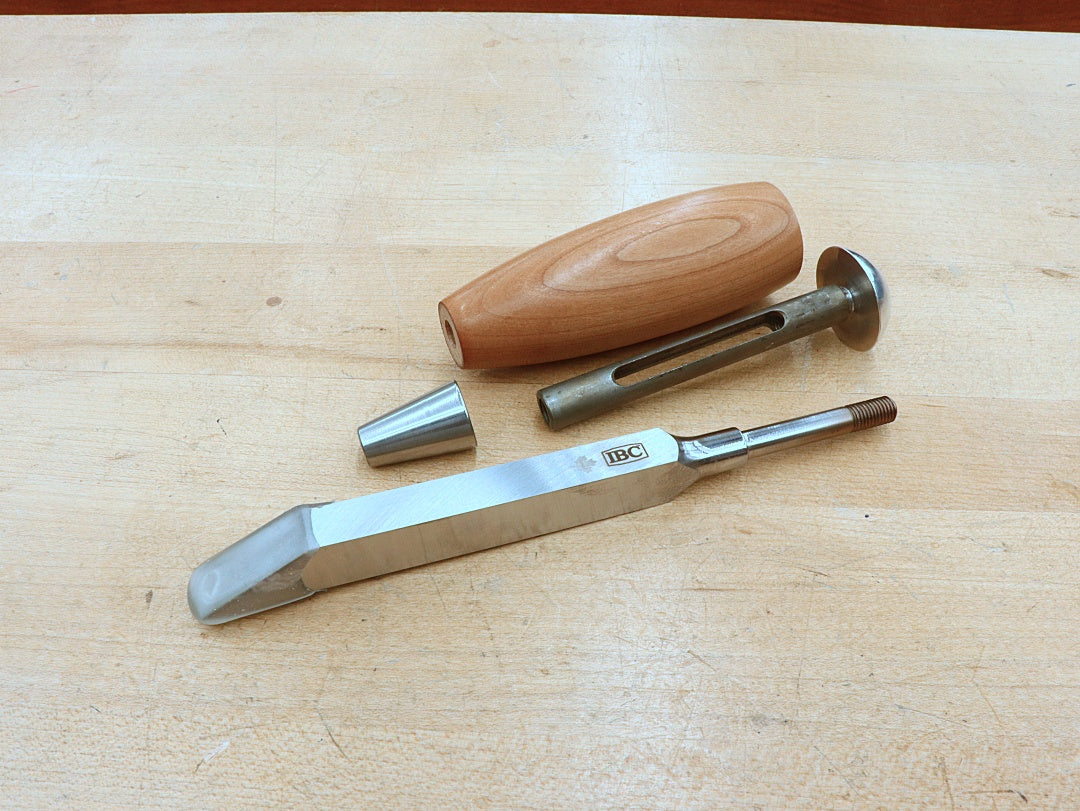 IBC Skew Chisels With Walnut Handle - IBC Tools