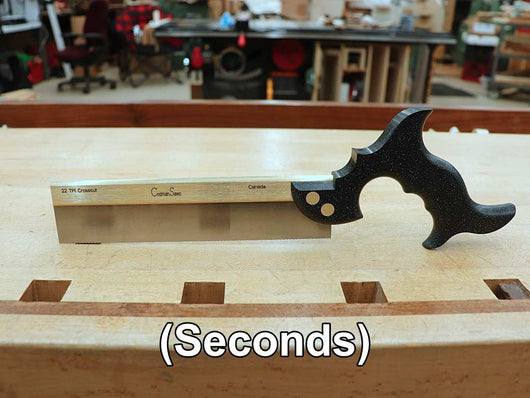 Rob Cosman's Joinery Crosscut saw 3/4 (Seconds)