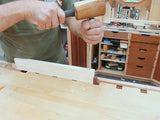 Using an IBC Mortise chisel
