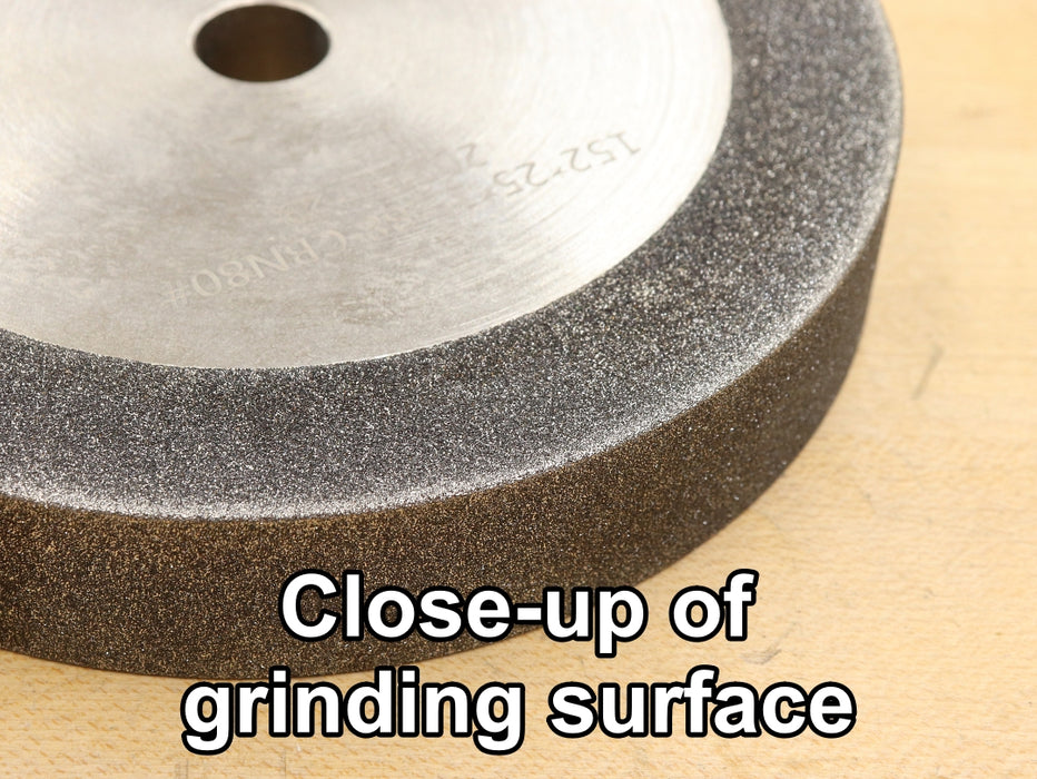 Rob Cosman's CBN Grinding Wheel: 6-inch