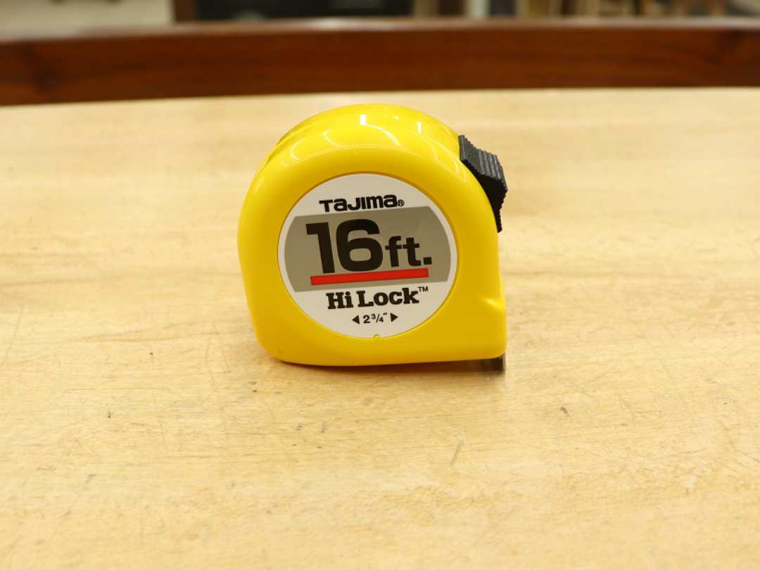 Tajima Tape Measure: Hi-Lock 16ft