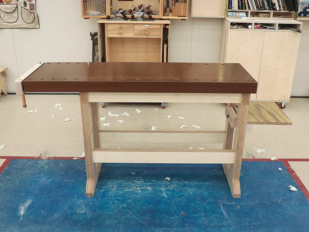 Cosman The Cosman Workbench: MDF Top | RobCosman.com