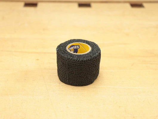 Hockey Tape: Stretchy, Non-Adhesive, Top Wrap –