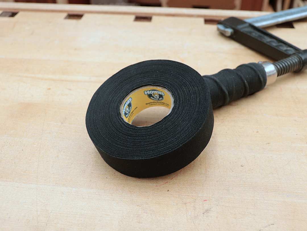 Hockey Tape: Base Wrap
