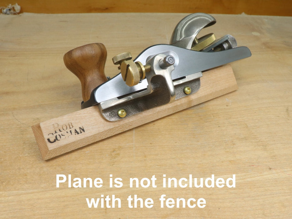 Skew Block Plane Fence