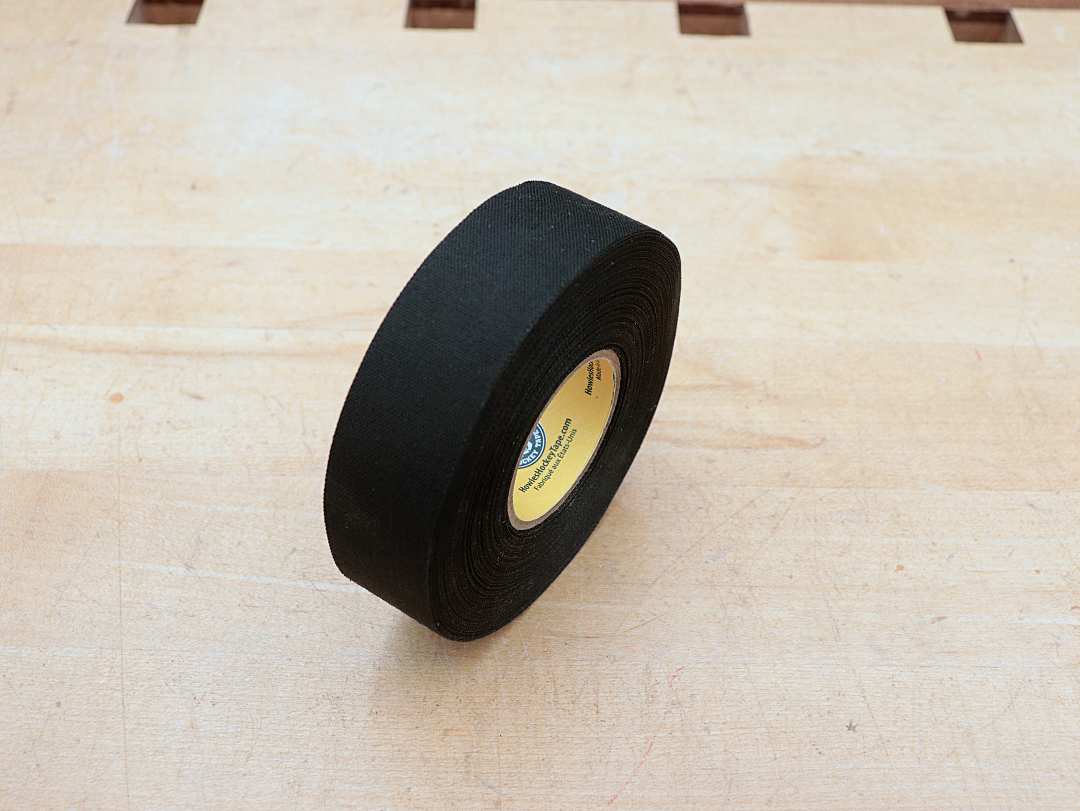 Hockey Tape: Adhesive Cloth, Base Wrap –