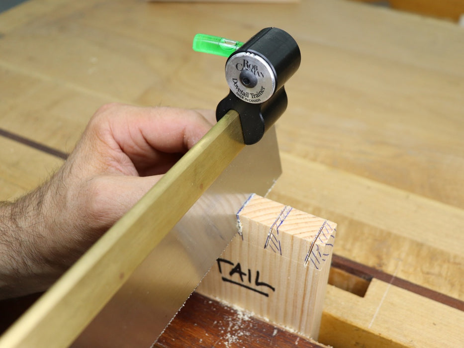 Rob Cosman's Dovetail Trainer