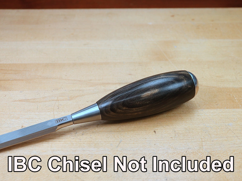 Chisel Handle: Gaboon Ebony