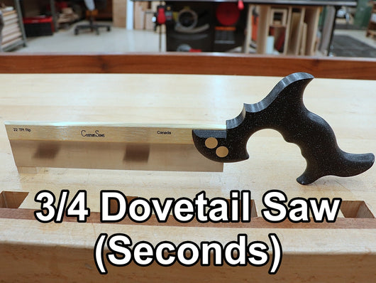 Rob Cosman's 3/4 Dovetail Saw Seconds