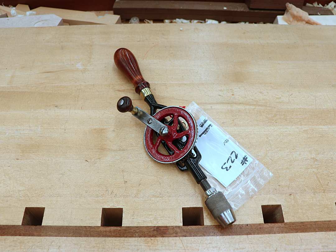 Limited Edition Hand Drill: Millers Falls No2