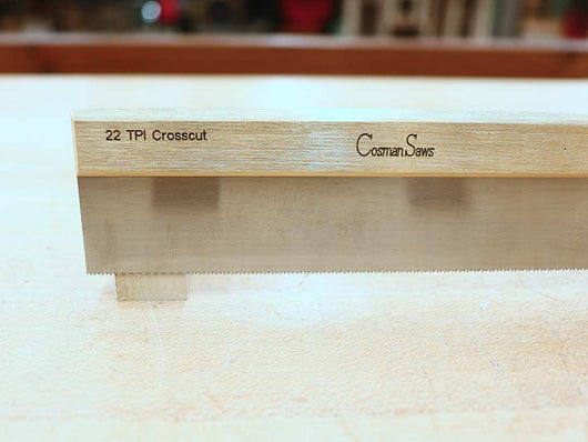 Rob Cosman's 3/4 Joinery Crosscut Saw