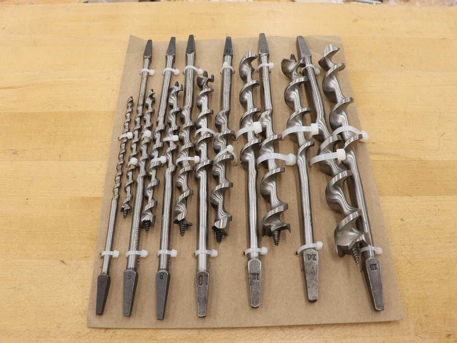 Irwin Auger Bit Set
