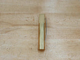 WoodRiver 3/4 inch Diameter Brass Bench Dogs