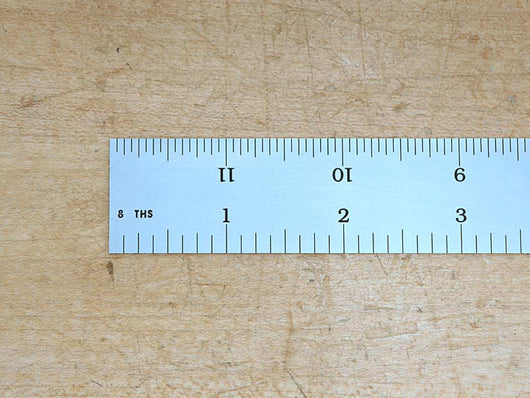 PEC Ruler: 6 inch