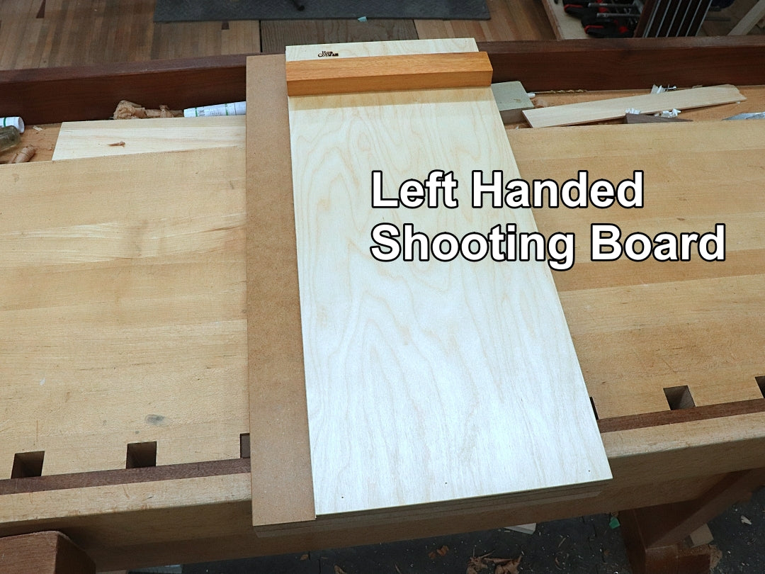 Left handed Rob Cosman shooting board