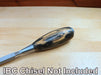 Chisel handle: Black & White Ebony