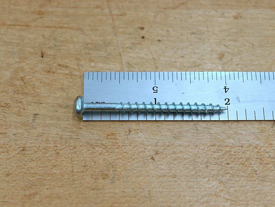 Robertson Panhead Screw Length