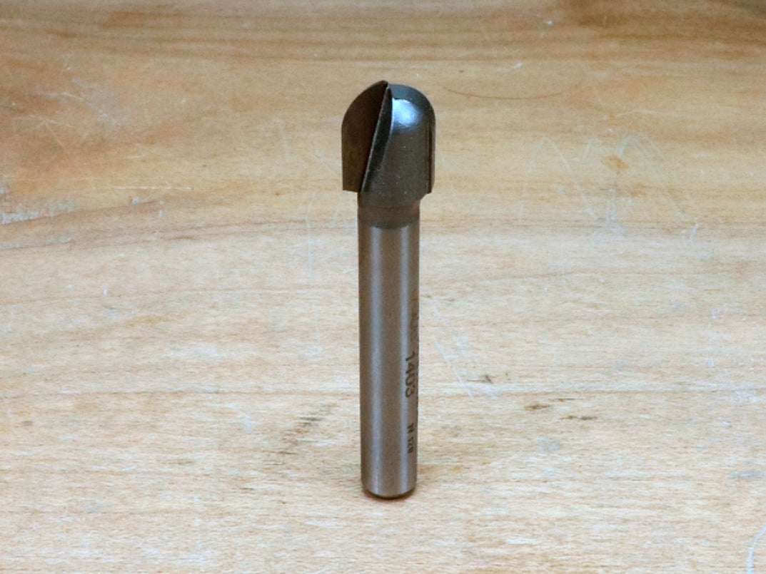 Router Bit: Core Box, 3/8 inch — RobCosman.com