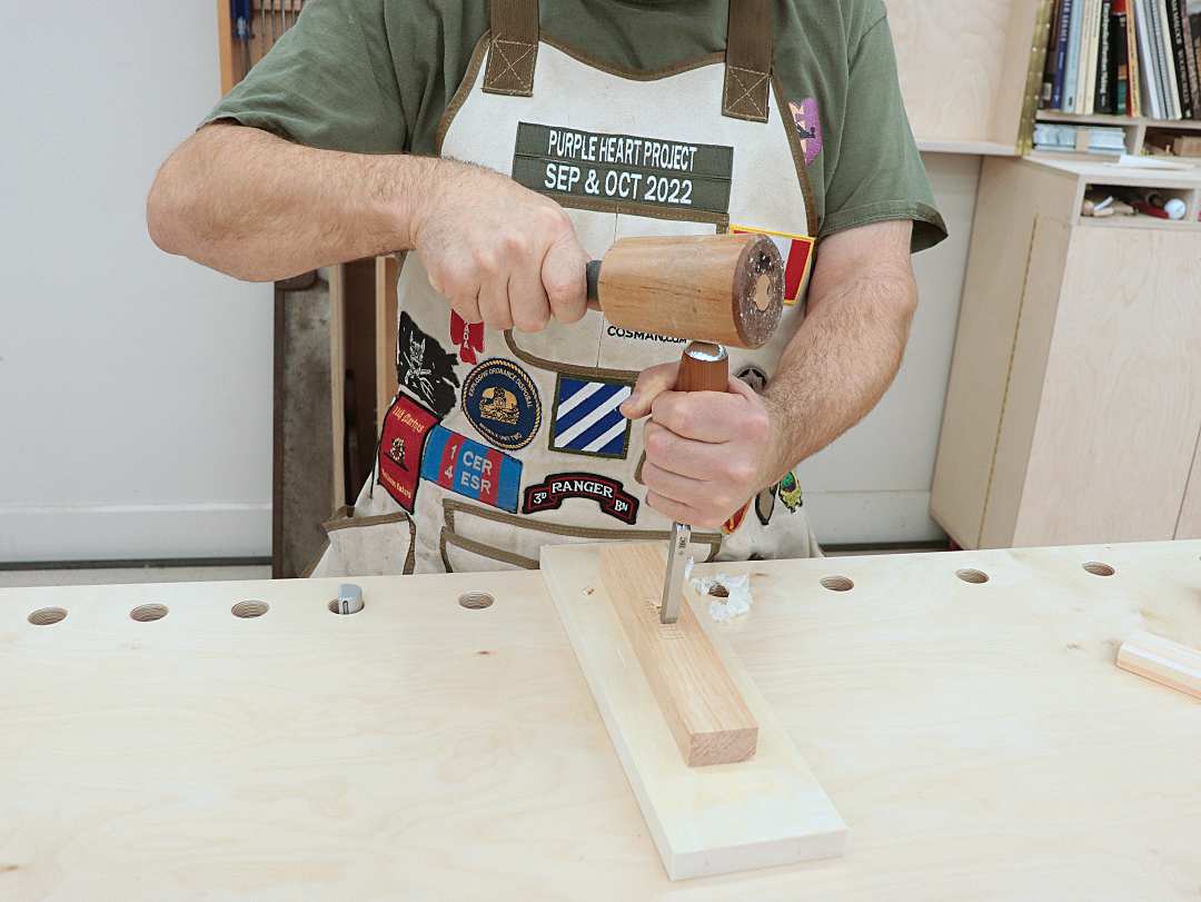 Cosman The Cosman Workbench: MDF Top | RobCosman.com
