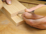 17 degree chisel in use