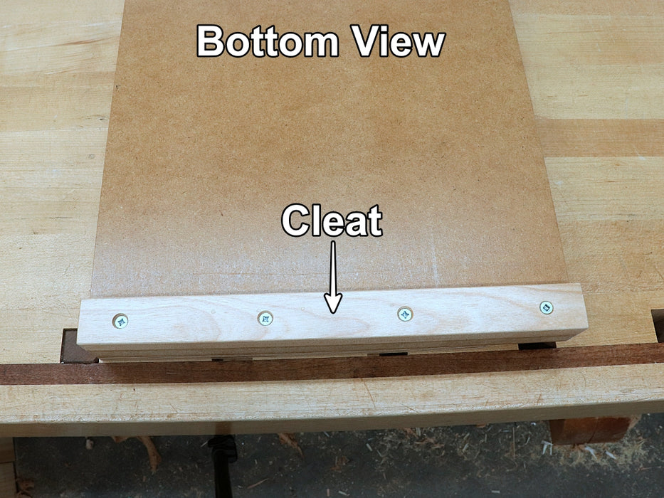 Rob Cosman's Shooting Board: 18 inches