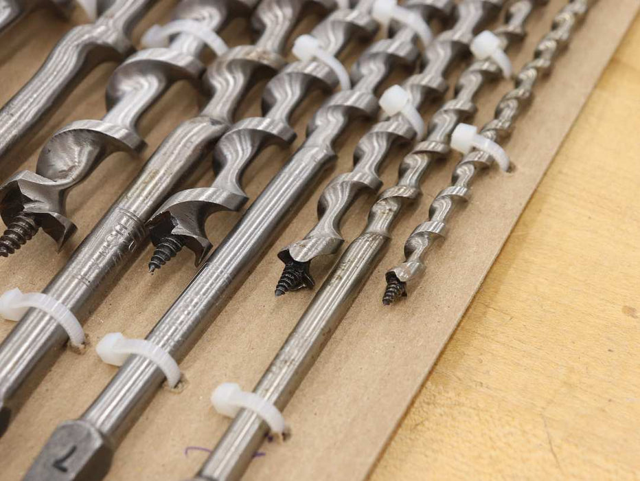 Irwin Auger Bit Set