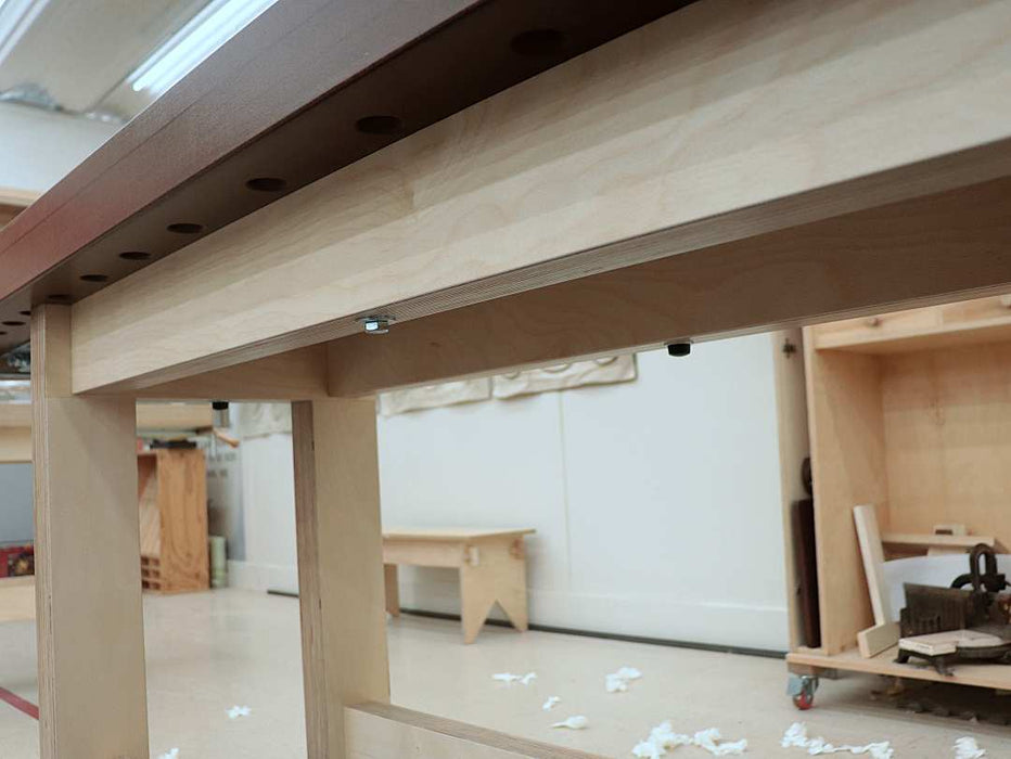 The Cosman Workbench MDF top