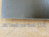 Rob Cosman's 3/4 Joinery Crosscut Saw teeth per inch