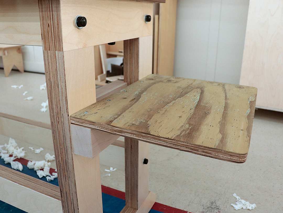 The Cosman Workbench MDF top