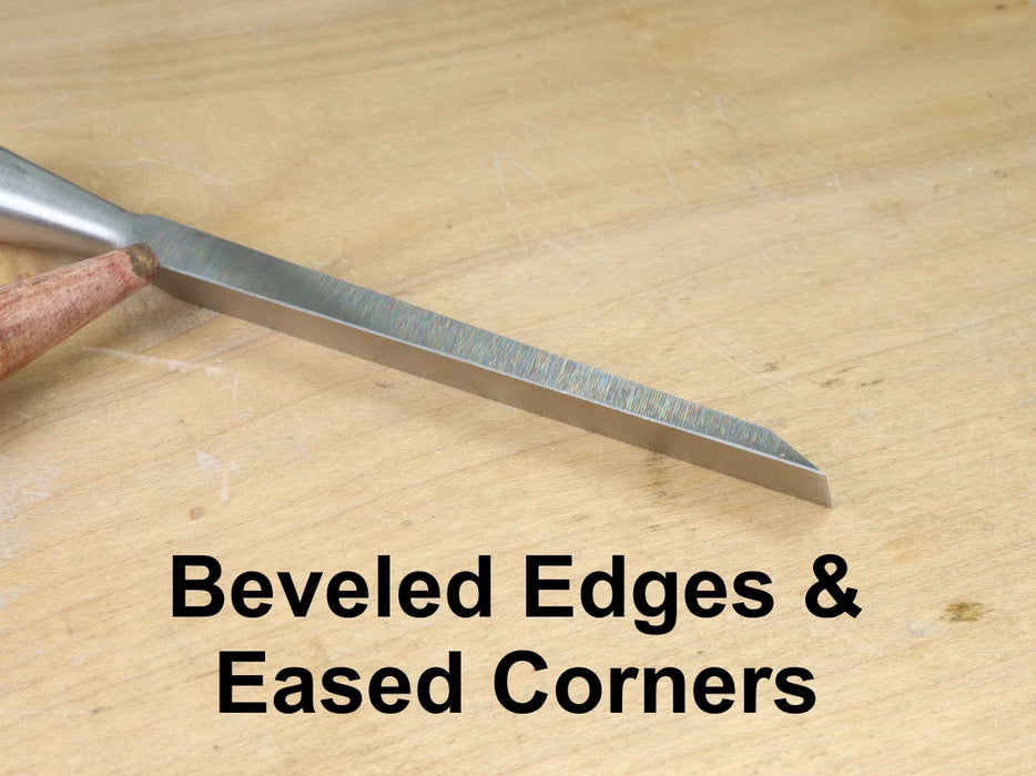 WoodRiver Bench Chisel - 1 inch