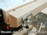 Cosmanized WoodRiver Moxon Vise Hardware Kit