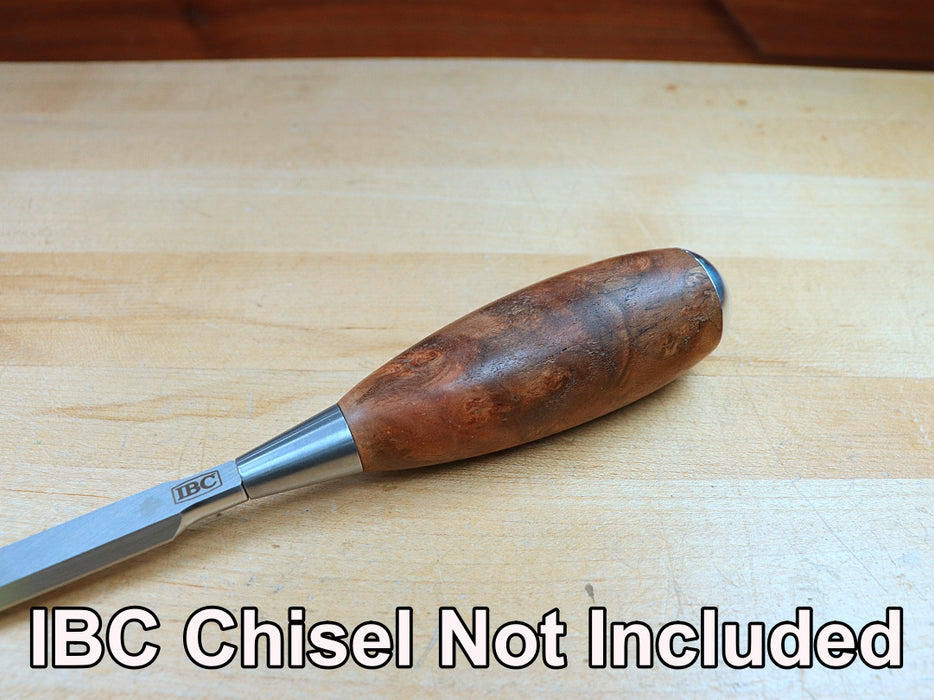 Chisel Handle: Rambutan Burl