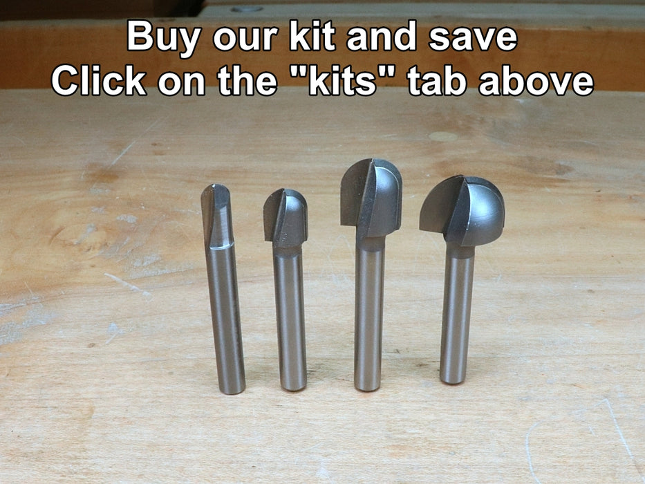 Rob Cosman's router bit kit