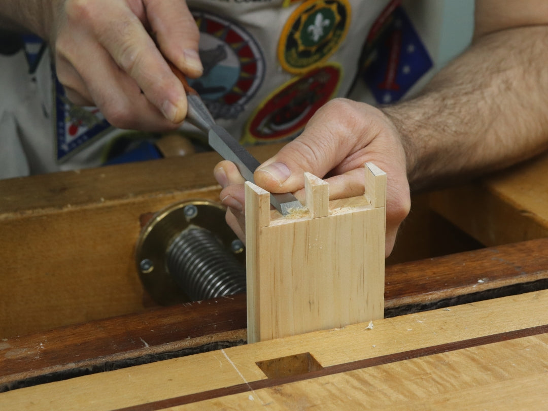 WoodRiver - Bench Chisel Set - 6 Piece