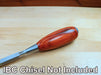 Chisel Handle:  Colorful Cocobolo