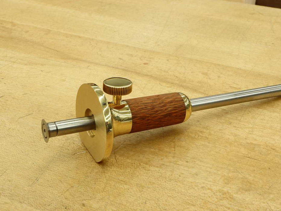 Rob Cosman's Limited Edition Marking Gauge: Australian Lacewood