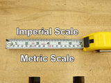 Tajima Hi-Lock Tape Measure: 5m/16ft