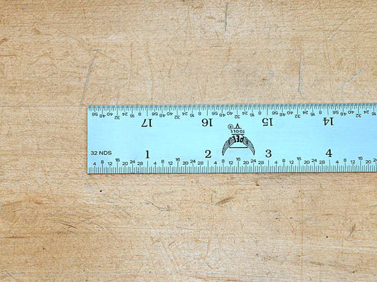 PEC Ruler: 18 inch
