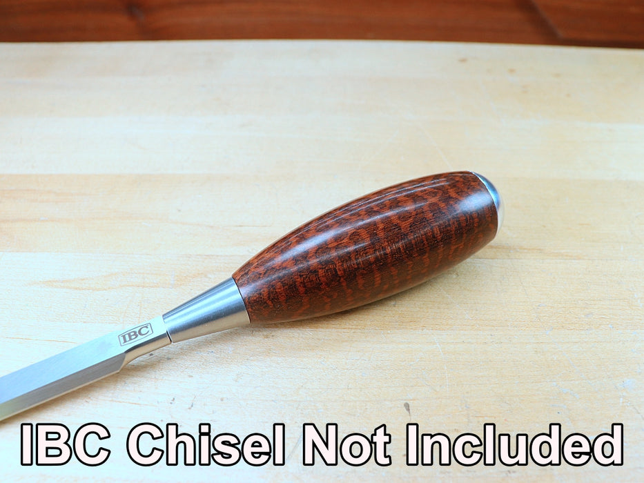 Chisel Handle: Snakewood