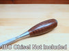 Chisel Handle: Katalox