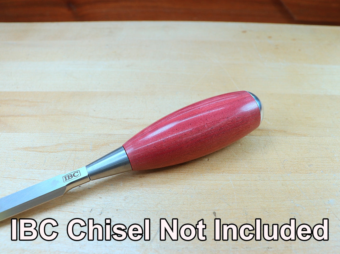 Chisel Handle: Pink Ivory