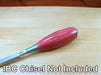Chisel Handle: Pink Ivory