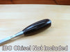 Chisel Handle: African Blackwood