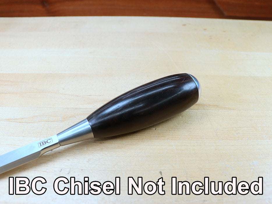 Chisel Handle: African Blackwood