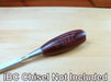 Chisel Handle: Kingwood