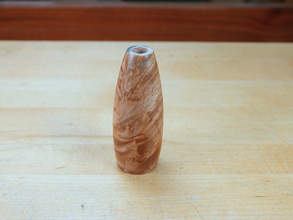 Chisel Handle: Big Leaf Maple Burl