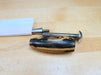 Chisel handle: Black & White Ebony